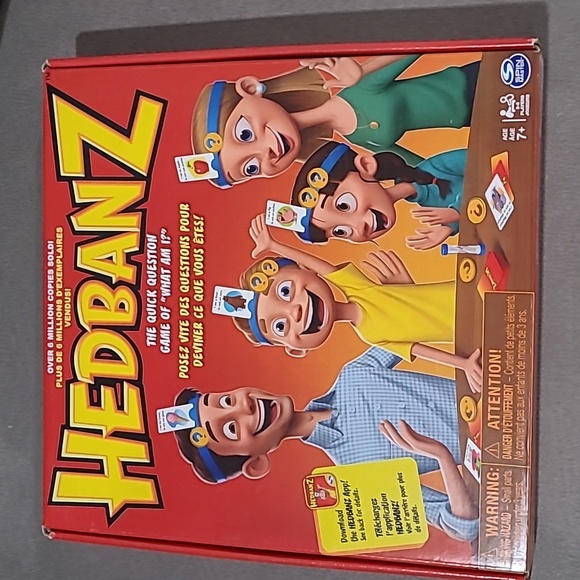 Headbanz game - Picture 1 of 6